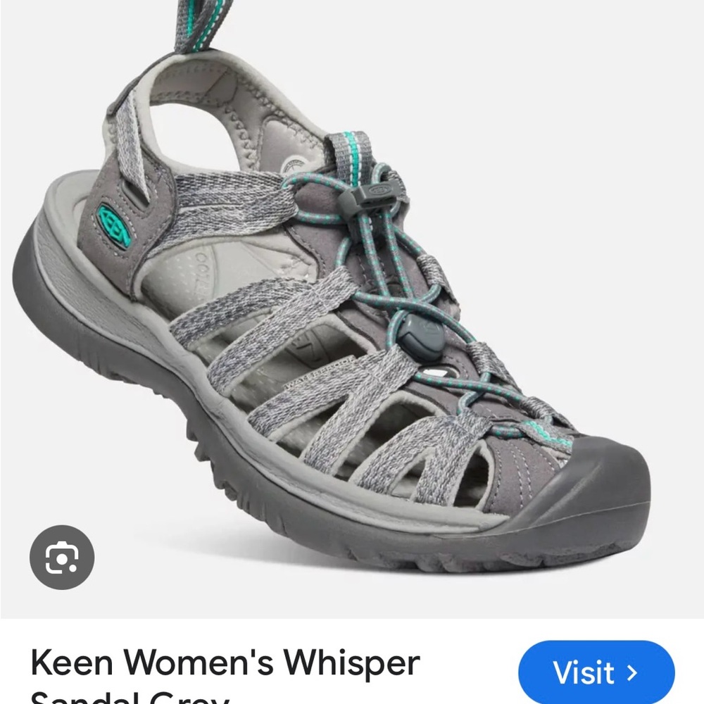 Women’s Keen Sandals. Size 7.5. Asking $50 Very gently used